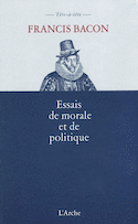 Essais de morale et de politique